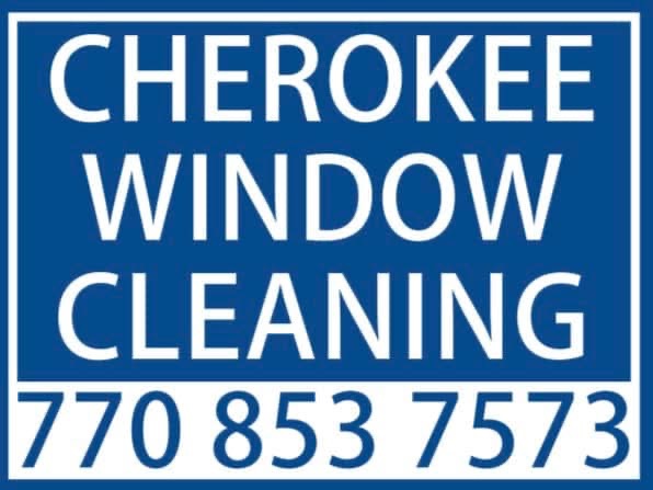 Cherokee Window Cleaning logo