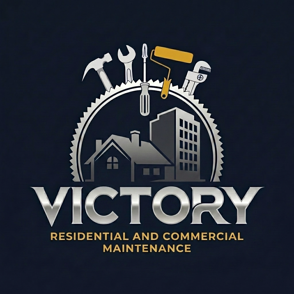 Victory Courts & Concrete logo