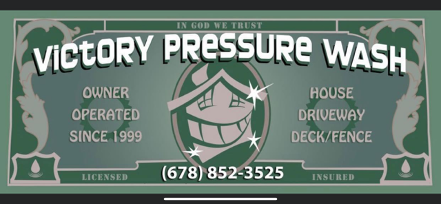 Victory Pressure Wash logo